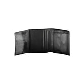 Calvin Klein Black Leather Men Wallet